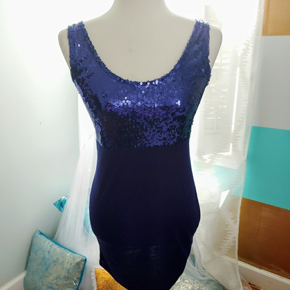Micro-Mini Dress